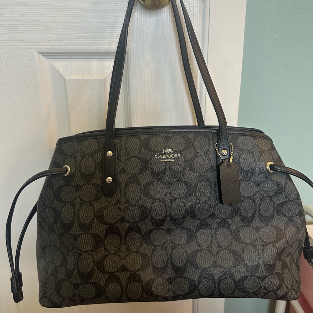 Black Coach Bag